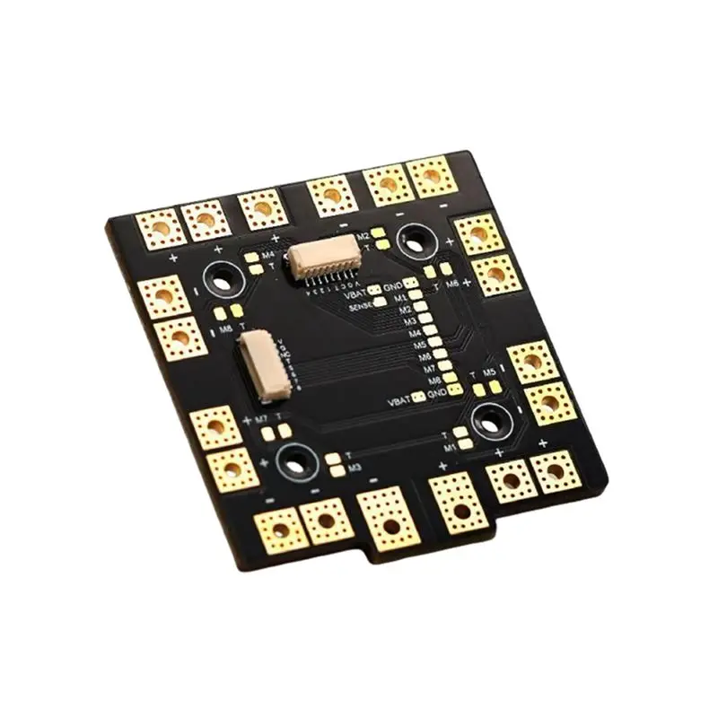ABGI-5X Lucid PDB 500A Hochleistungs-Flugsteuerungs-Stromverteilungsplatine für Schwerlast-Nutzlastdrohnen und große Modellflugz – Detail 7