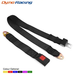 Universal Car Vehicle Seat Belt Extension Extender Strap Safety 2 Two Point Adjustable Belt