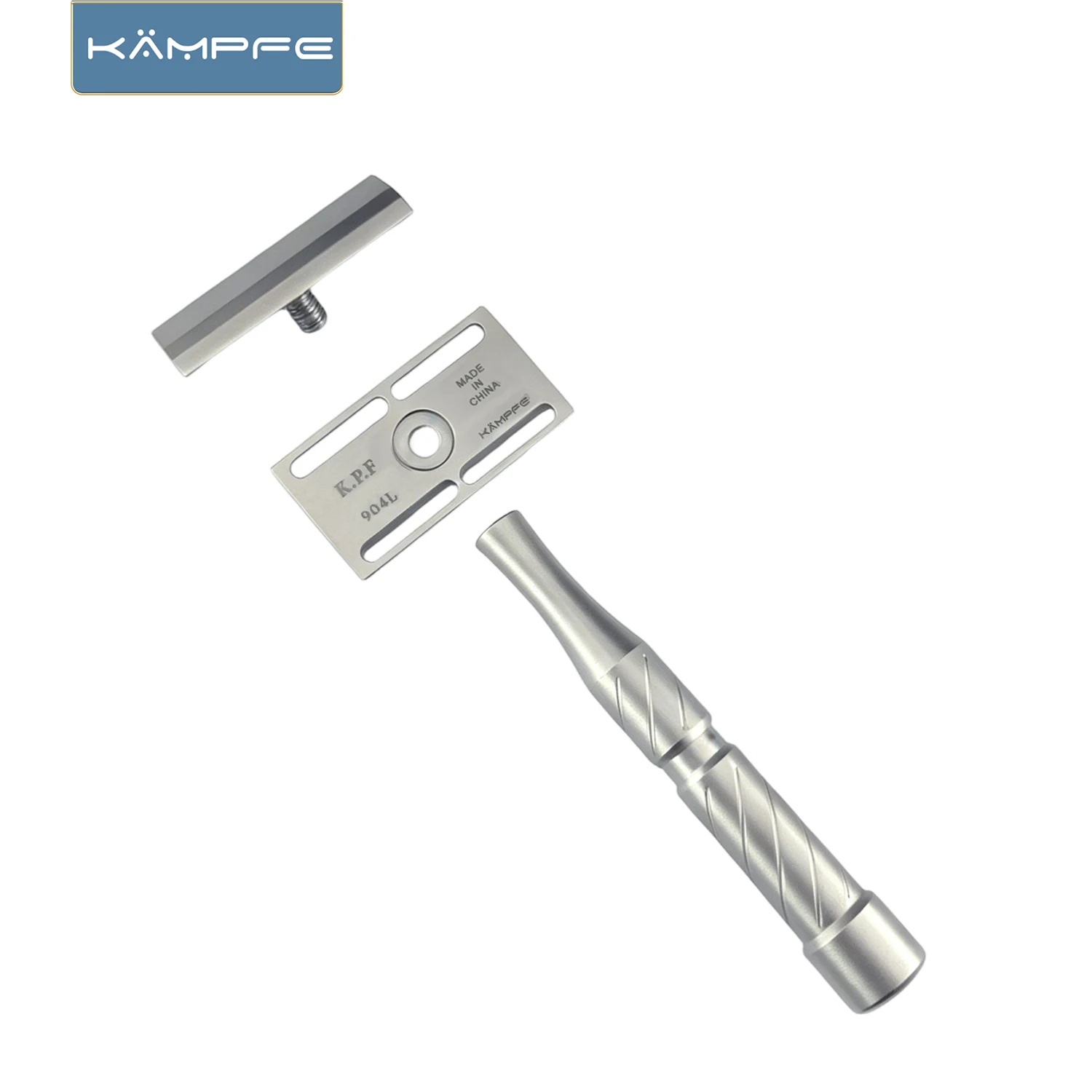 kampfe-maquinilla-de-afeitar-manual-de-acero-inoxidable-cnc-maquinilla-de-afeitar-profesional-de-doble-filo-herramienta-tradicional-de-aseo-para-hombre