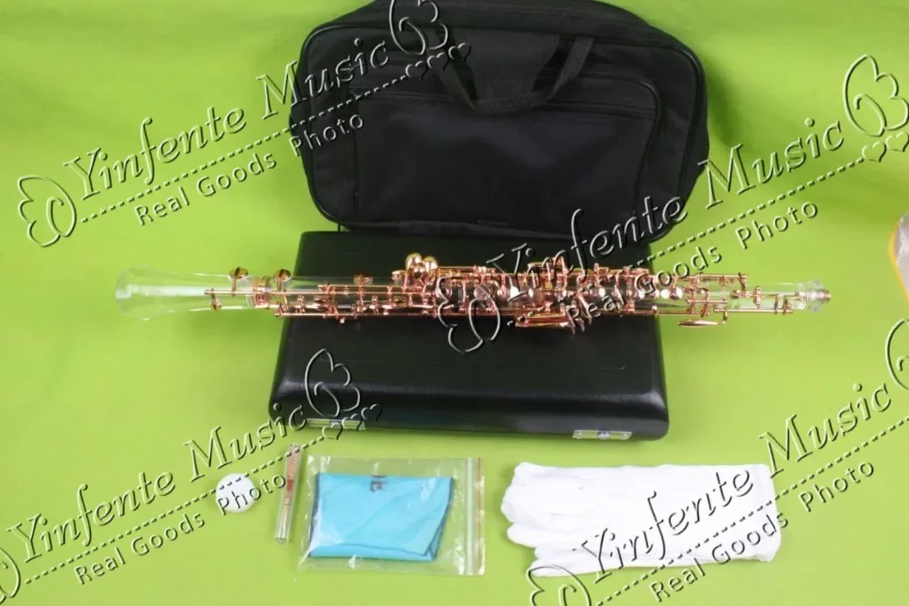

new high quality Professional Concert full-automatic outfit oboe C key 0118#