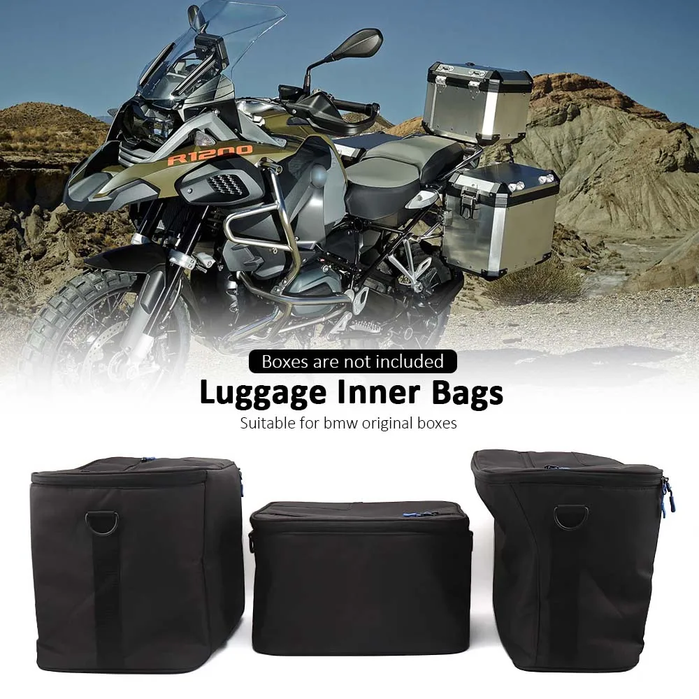 New For BMW F800GS F750GS F850GS R1200GS LC R1250GS Adventure Motorcycle Bag Tool Inner Bags Luggage Bags Top Side Tail Trunk