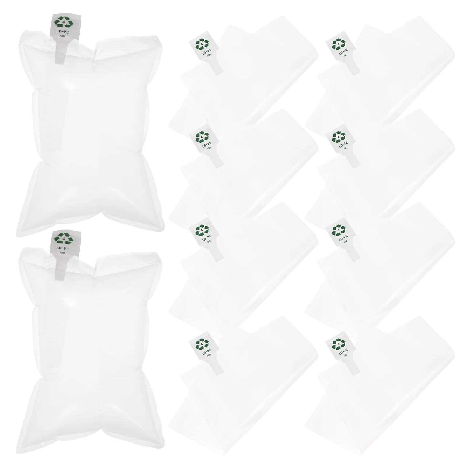 100 Pcs Packing Inflatable Bags Packaging Protective Nylon Co-extruded Film Fillers to Keep Shape