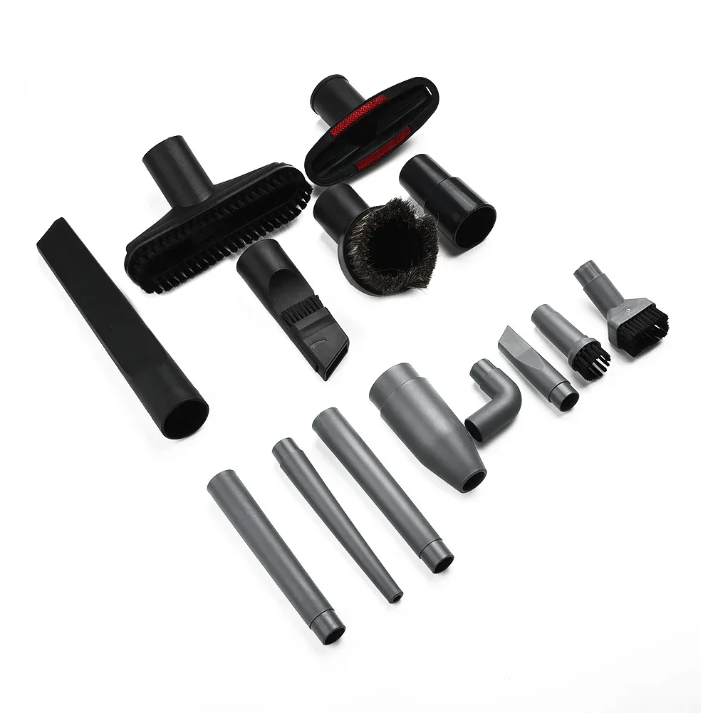 15Pcs เครื่องดูดฝุ่นฝุ่น BrushSuction หัวแบนแปรง32มม./35มม.Home Dusting รอยแยกเครื่องมือบันไดชุด