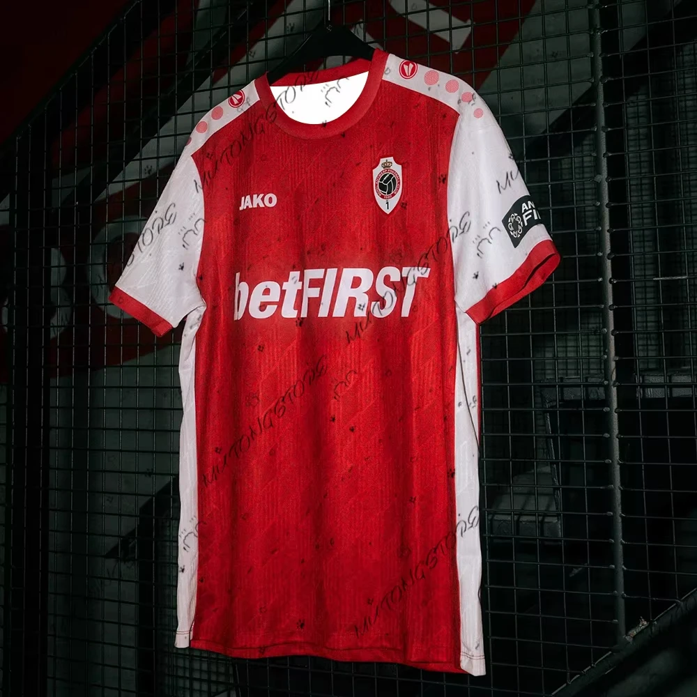 

24_25 Belgium Football Training Jerseys Sports Jerseys Must-have Jerseys For Fans Antwerp 3D Printed Sports Jerseys Adults & Kid