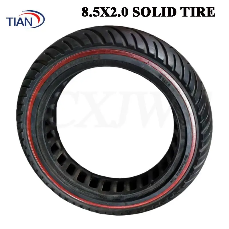 8.5x2.0 solid tires, suitable for non inflatable tires on electric scooters