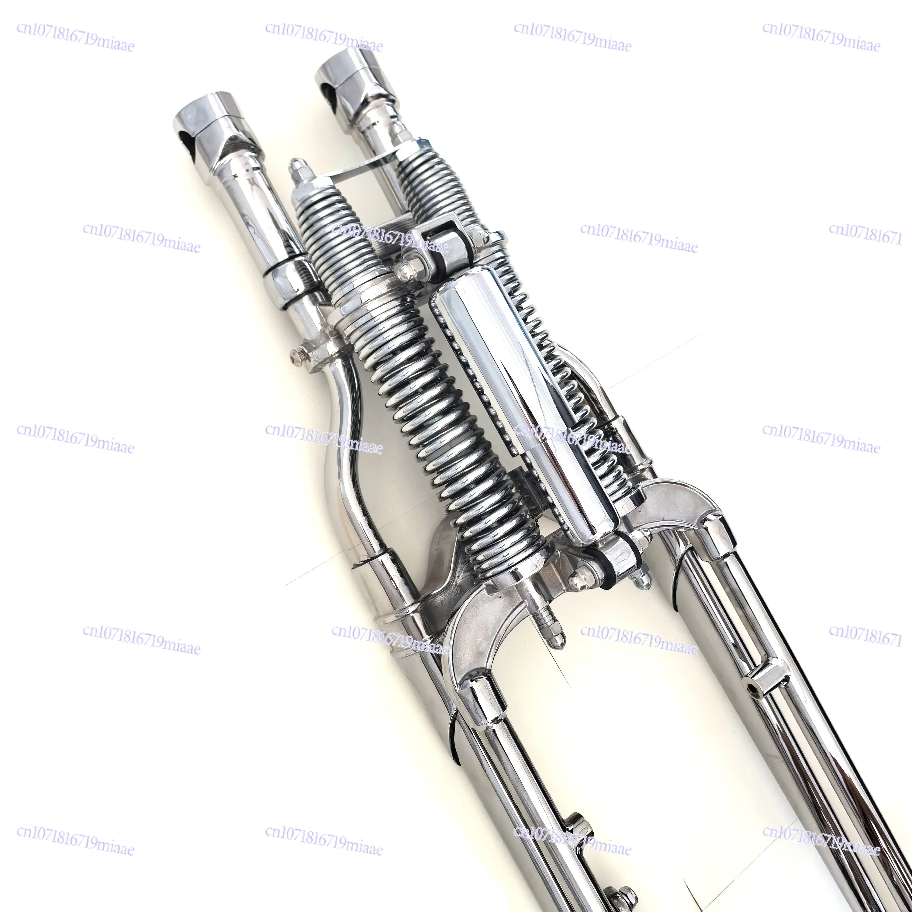 

Classic and Vintage Forks and Front Ends TM Choppers Motorcycle Chrome Accessories Front Fork End