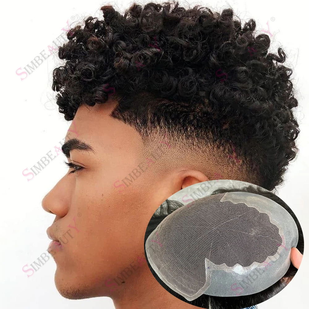 Afro Black Man Toup… - image