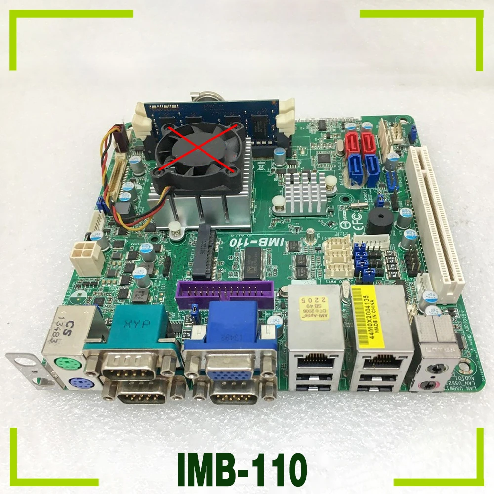 IMB-110 REV.G/A 1.02 For ASRock Industrial Medical Motherboard Perfect Test