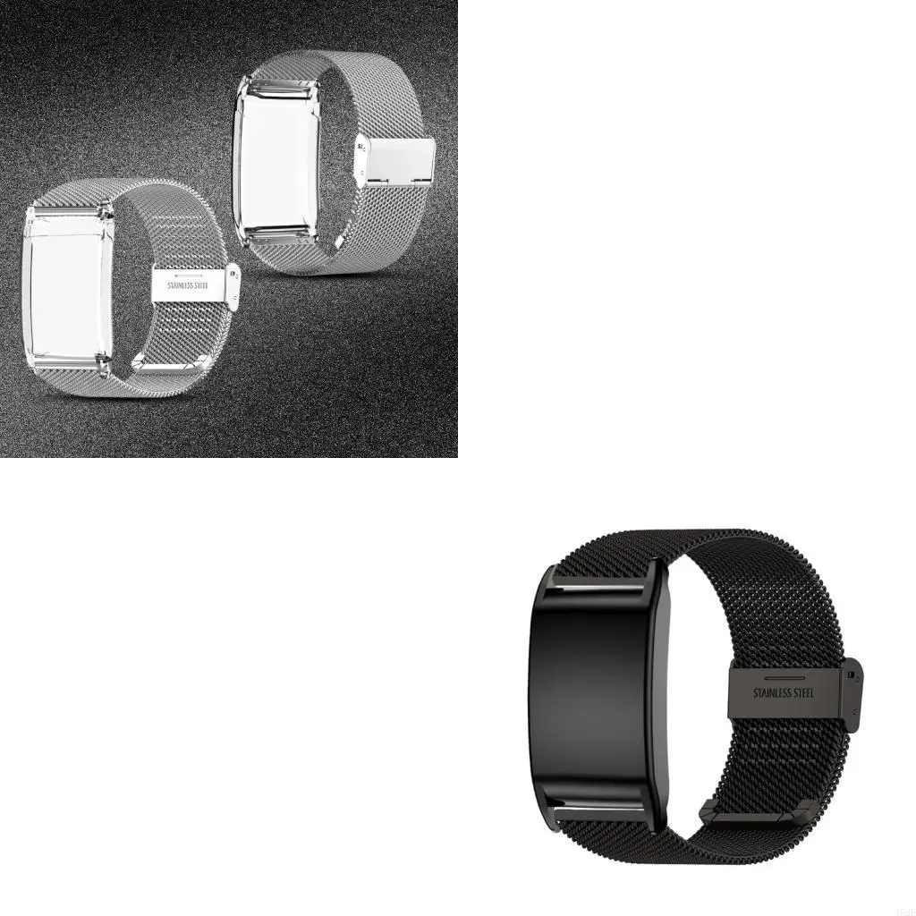 462E Metal Bracelets Straps for 4.0 Wrist Band Quick Release Mesh Construction
