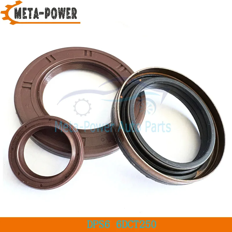 

Комплект из 1-5 шт. уплотнителей для автоматической коробки передач DPS6, комплект уплотнений левой и правой полуосей 6DCT250 для Ford Focus Fiesta Ecosport