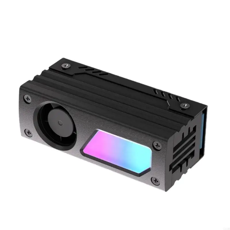 G6dd argb m.2 disipador calor ssd m.2 2280 estados sólidos disco duro aluminio disipador calor aluminio almohadilla
