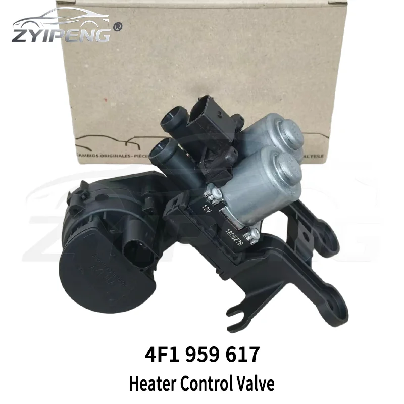 4F1959617 Heater Control Valve For Audi A6 Allroad C6 Avant S6 RS6 2.0 2.4 2.8 3.0 3.2 4.2 Quattro 4F1959617B 4F1959617A