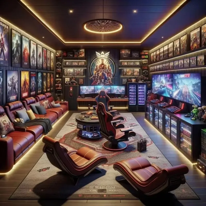 YG Customized Family Entertainment Hub Expandable Container Homes For Game Rooms & Home Bars In Australia