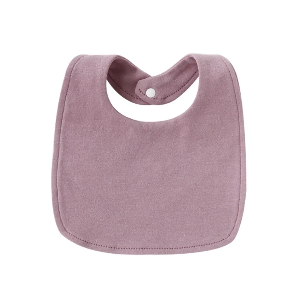 4Pcs High Quality Cotton Bib Cartoon Print Double Layers Bibs Set Saliva Towels Infant Accessories Bibs & Burp Cloths