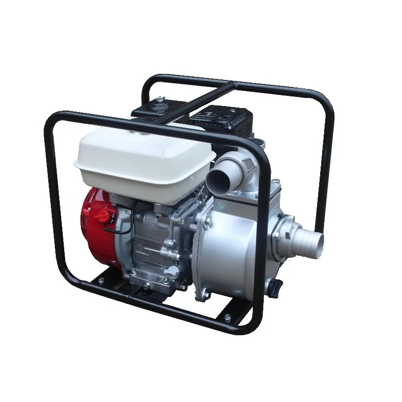 2 Inch 5.5hp Small Agriculture Machinery Metal Fuel Water Pump with Core Engine
