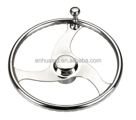 

Boat Accessories Marine Stainless Steel Steering Wheel