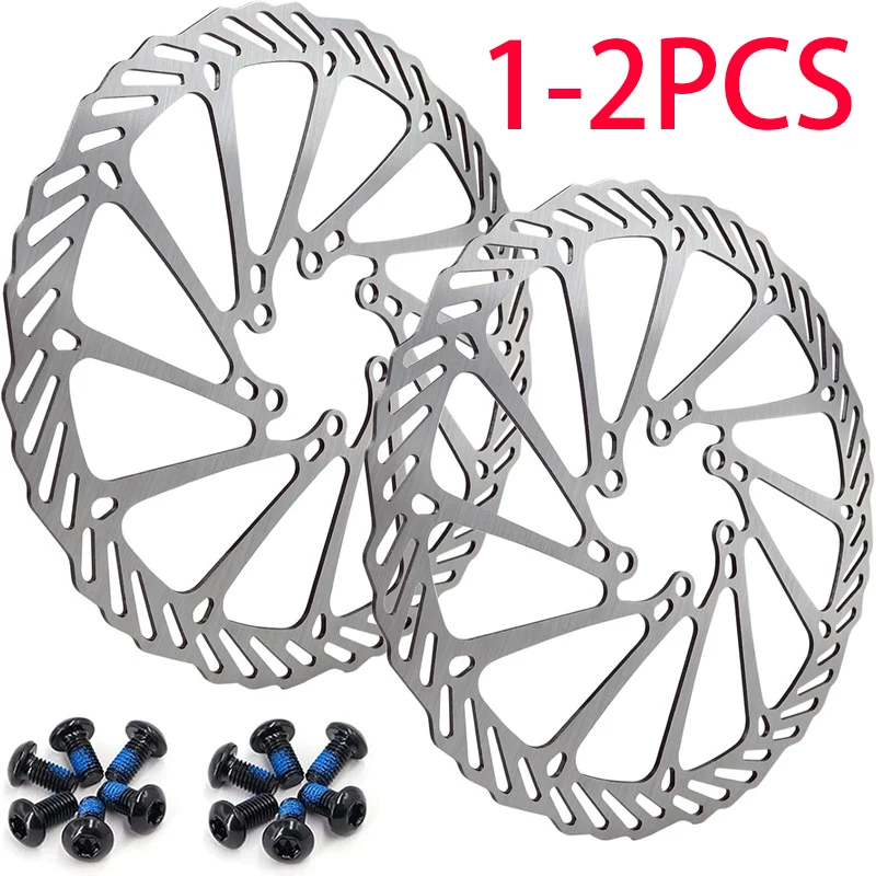 

Велосипедный дисковый тормозной ротор 160 мм 180 мм из нержавеющей стали для гидравлических тормозов, с теплоотводом, для MTB и шоссейных велосипедов
