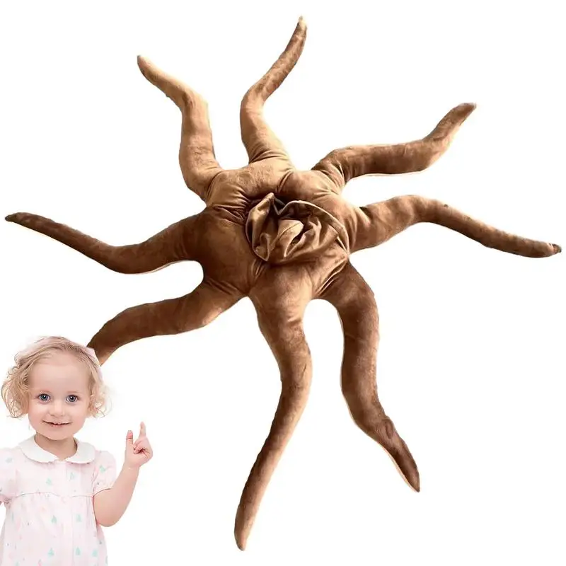 

Octopus Onesie Plush Octopus Novel Stuffed Animals 51inch Large Wearable Hooded Sea Creature Costume For Kids Boys Girls