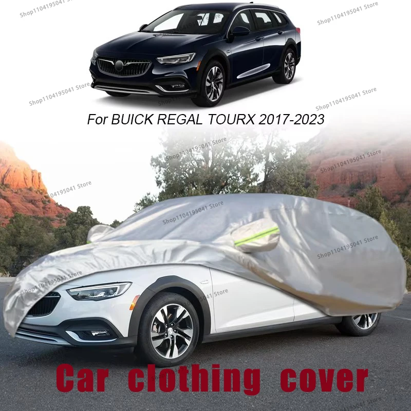 

For Buick regal tourx Full Car Cover Rain Frost Snow Car protective cover ,UV protection,Car paint protection