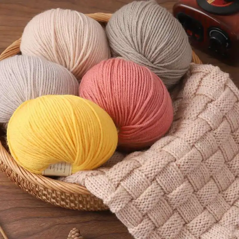 Medium Thick Wool 5… - image