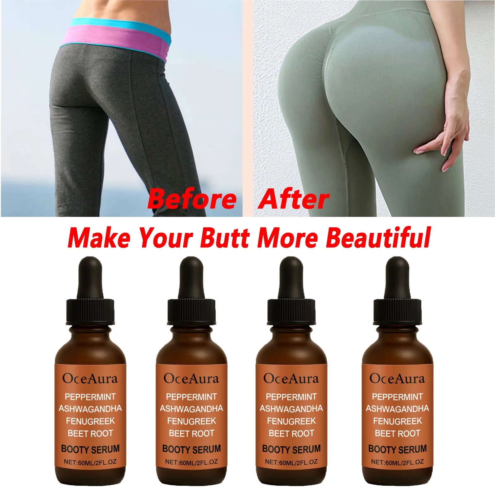 Gesäßvergrößerung Ätherisches Öl Formung Straffen Form Sexy Kurve Massageöle Sexy Hüfte Lift Up Gesäß Gesäß Verbessern Pflege Frau