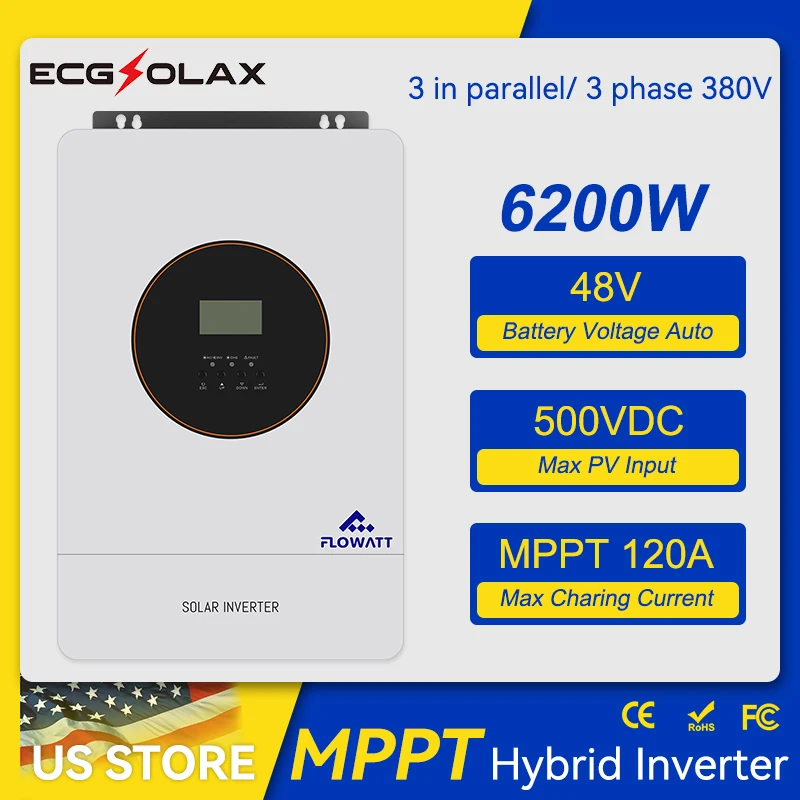 Flowatt 6.2KW Solar…