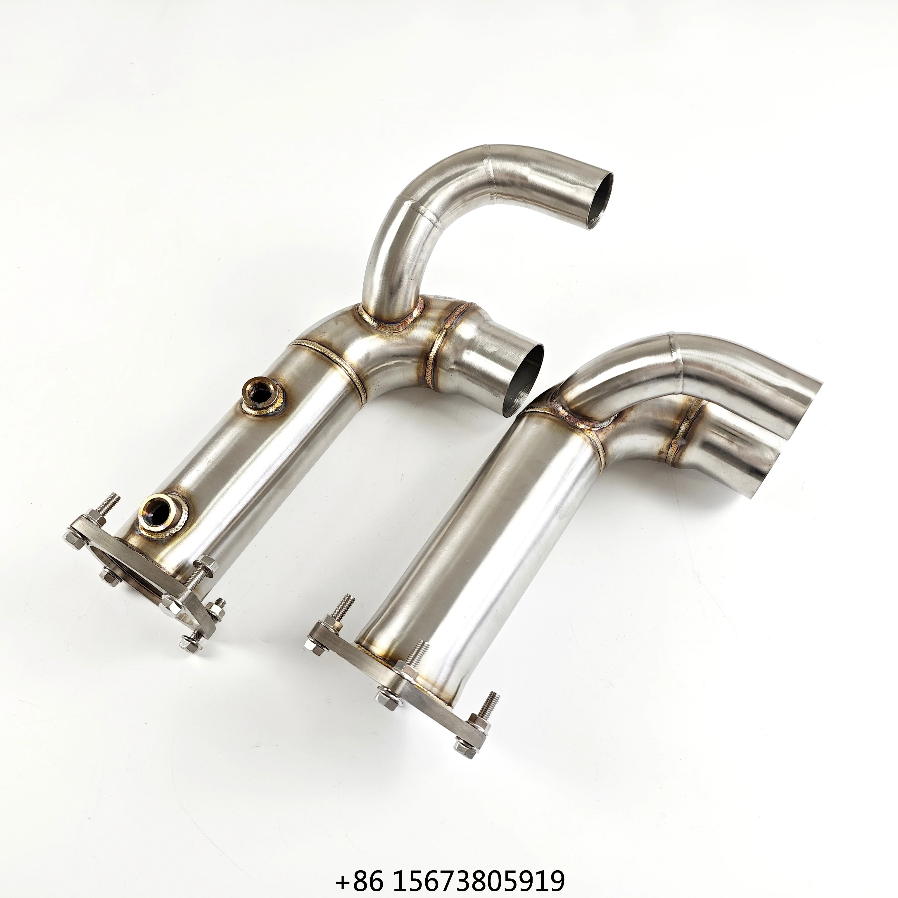 

Racing Downpipe for 911 991.2 Carrera 3.0T Sport Exhaust DownpipeCustomed