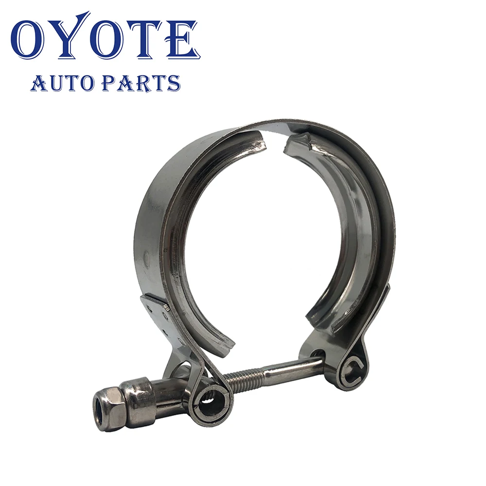 OYOTE Blow off Valve BOV Clamp for 50mm V-Band Blow Off Valve BOV Q Typer