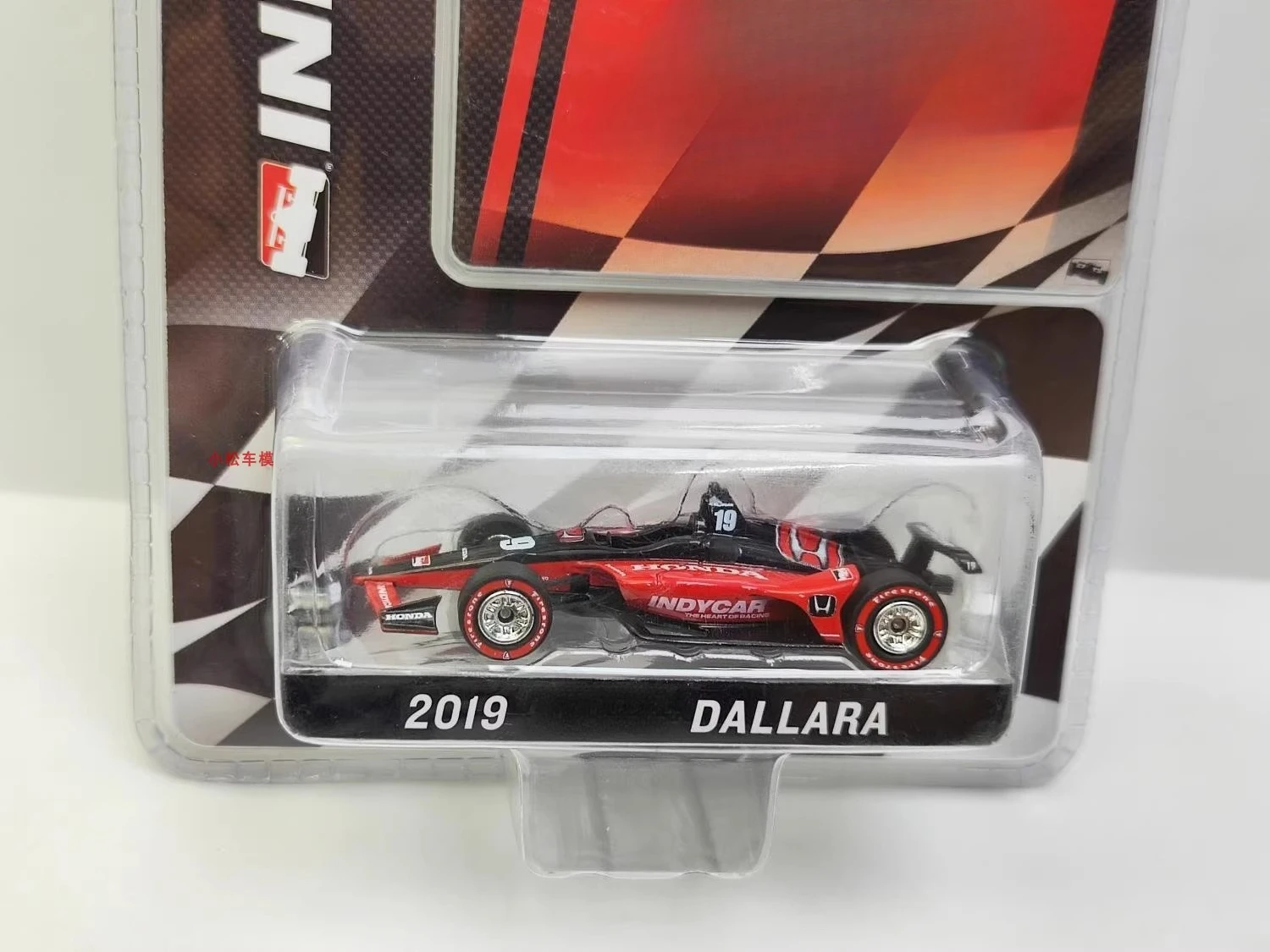 1:64 2019 Dallara Universal High Simulation Alloy Car Model Collectible Toy Gift Display Ornament