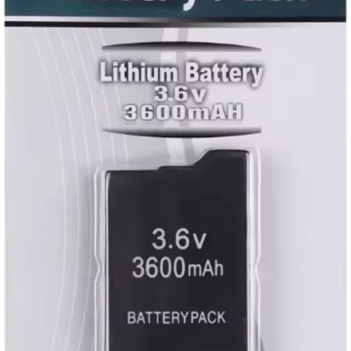 Imagen 1 del producto 3,6 V para PSP 2000/3000 3600mAh batería de litio recargable para PSP 1000 PSP-S110 3600mAh baterías de litio
