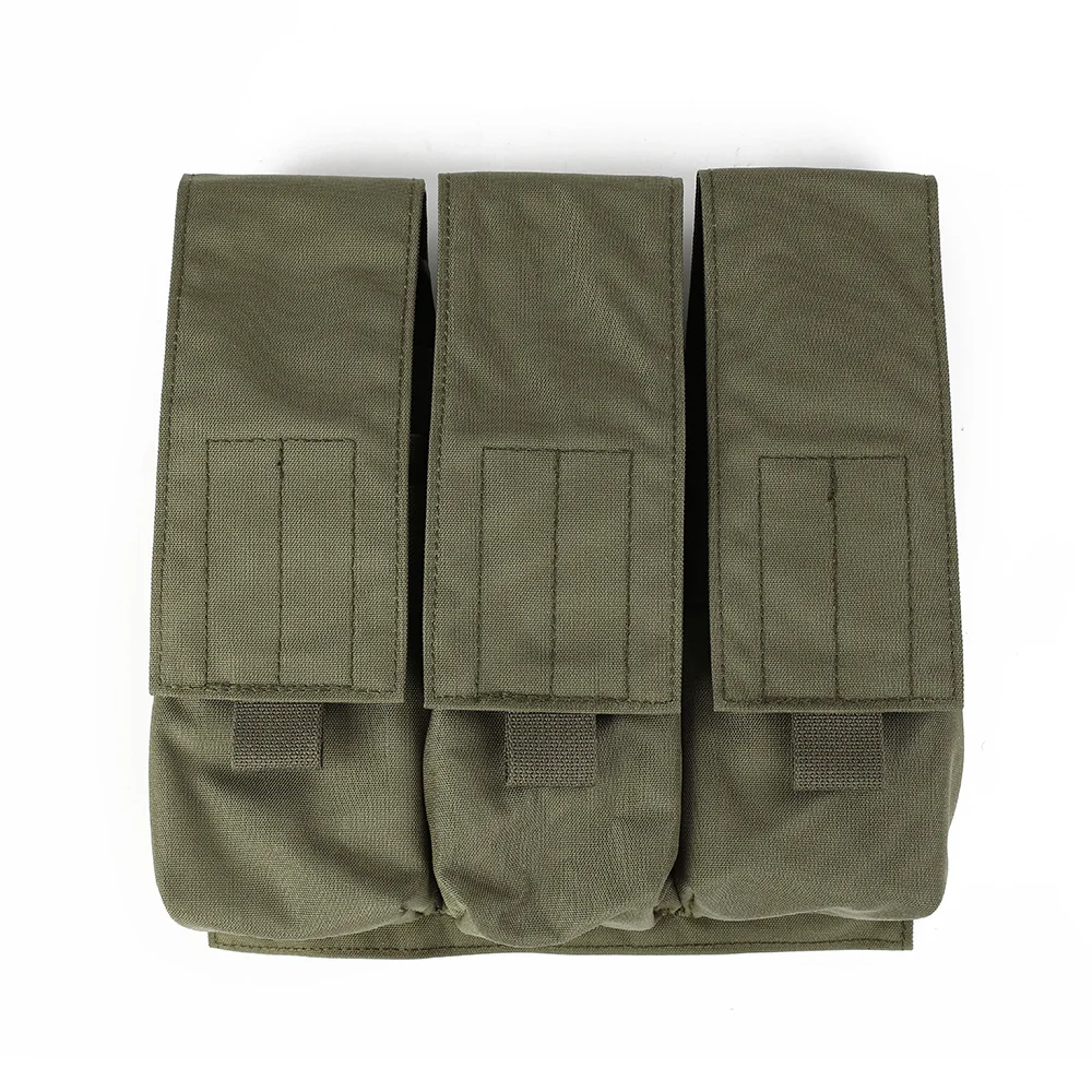 

Emersongear LBT Style 762mm Triple Magazine Pouch Mag Bag Rifle Molle Hunting Hiking Combat Outdoor Nylon RG