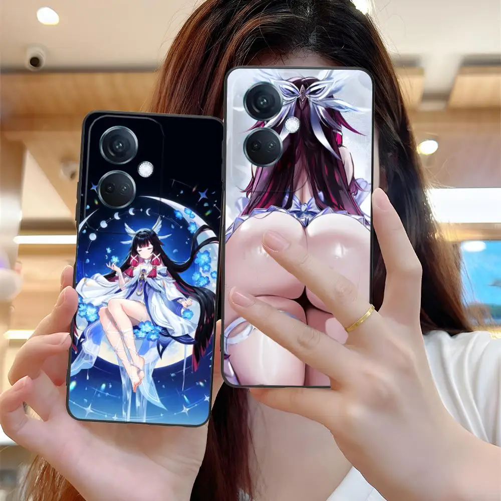 جراب هاتف جينشين إمباكت كولومبينا لهاتف OPPO رينو 14 13 12 11 10 9 8 7 6 5 F T Pro 5G غطاء طباعة ملون غطاء الهواتف المحمولة #2