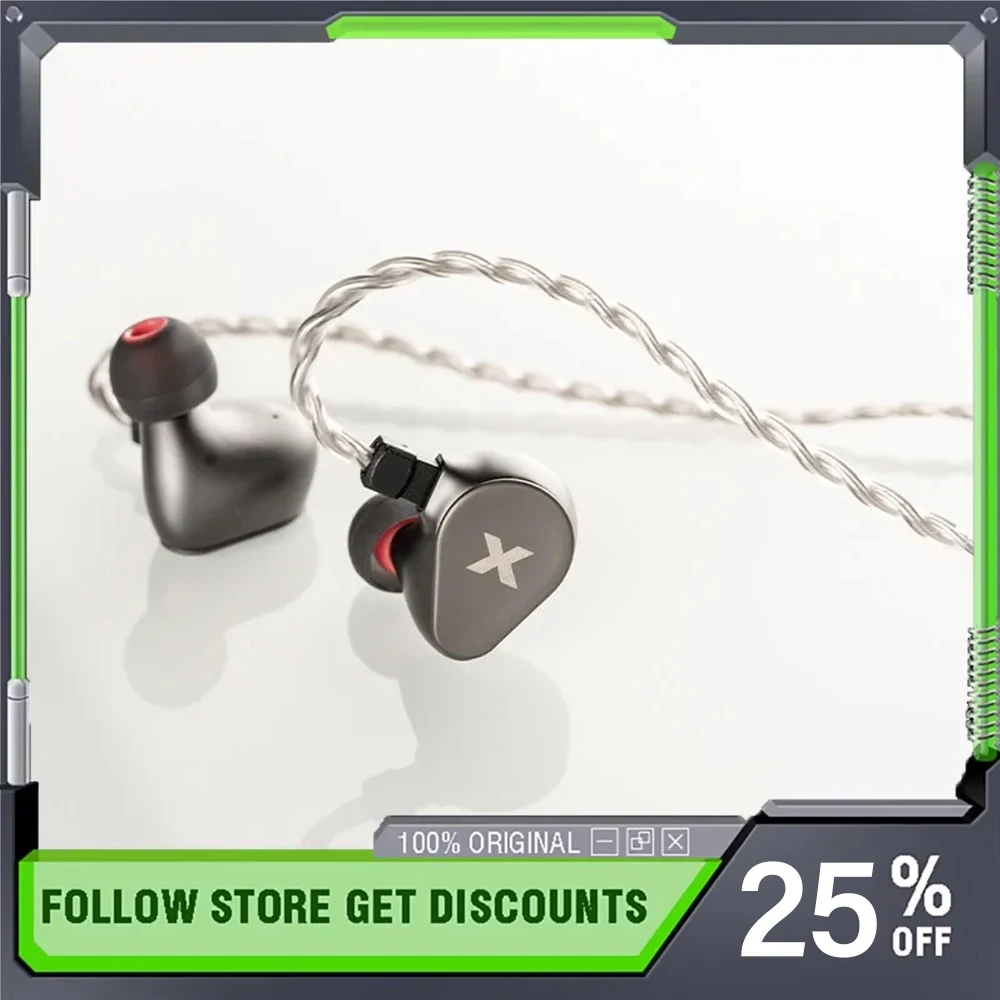 

DUNU TITAN X HiFi Wired in-ear Earphones 0.78mm Detachable Cable Design High-performance Dynamic Driver Audiophile IEMs