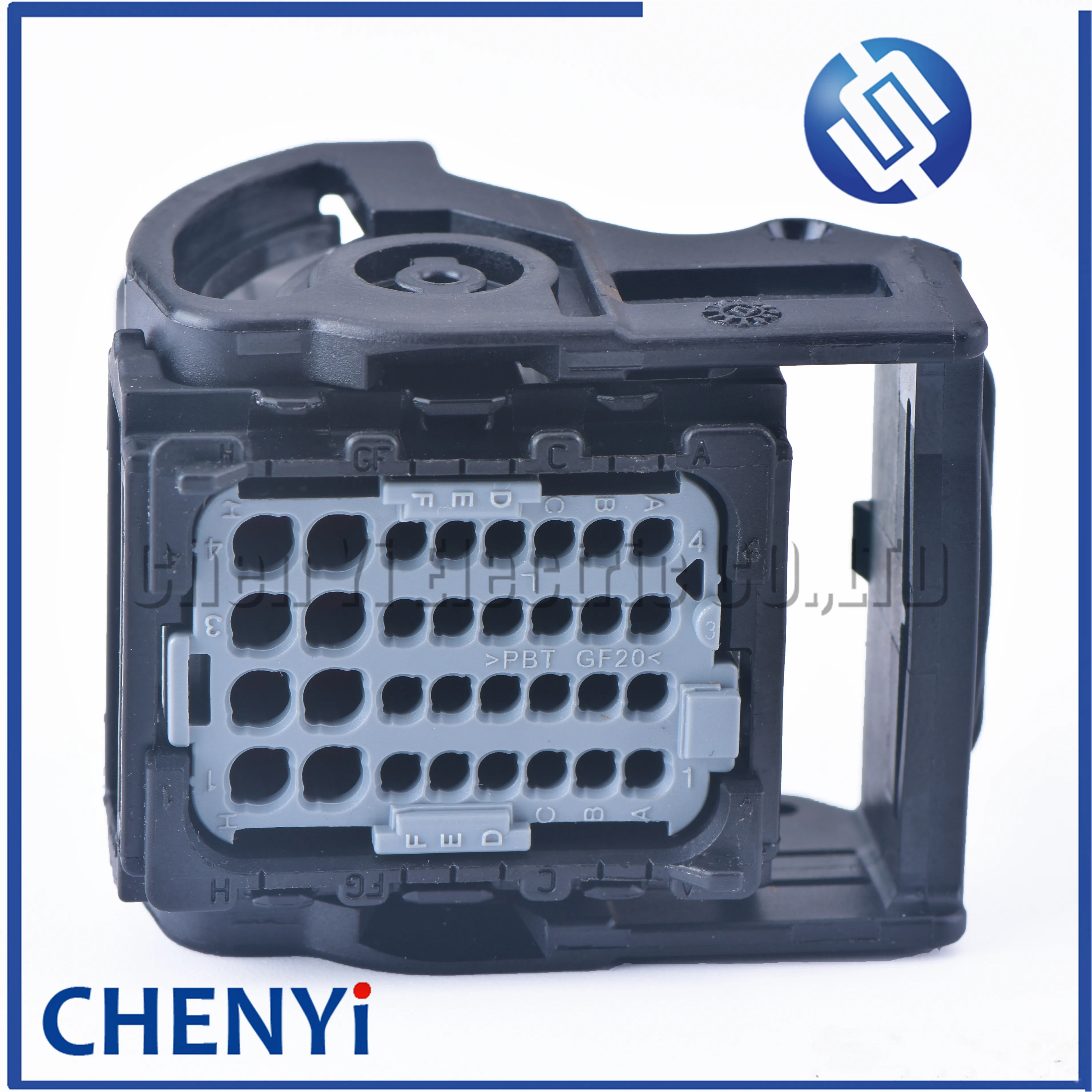 Black 32 Pin way CMC Receptacle ECU Wire Automotive Female Connector Housings Receptacle 64319-3211 64319-1201 64319-1211