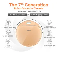 Smart Robot Vacuum 1300PA for Home Cleaning #4