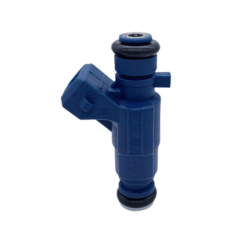 0280156166 Fuel Injector for BYD F3 1.6L 465Q Engine OEM Direct Fit High-Precision Auto Parts