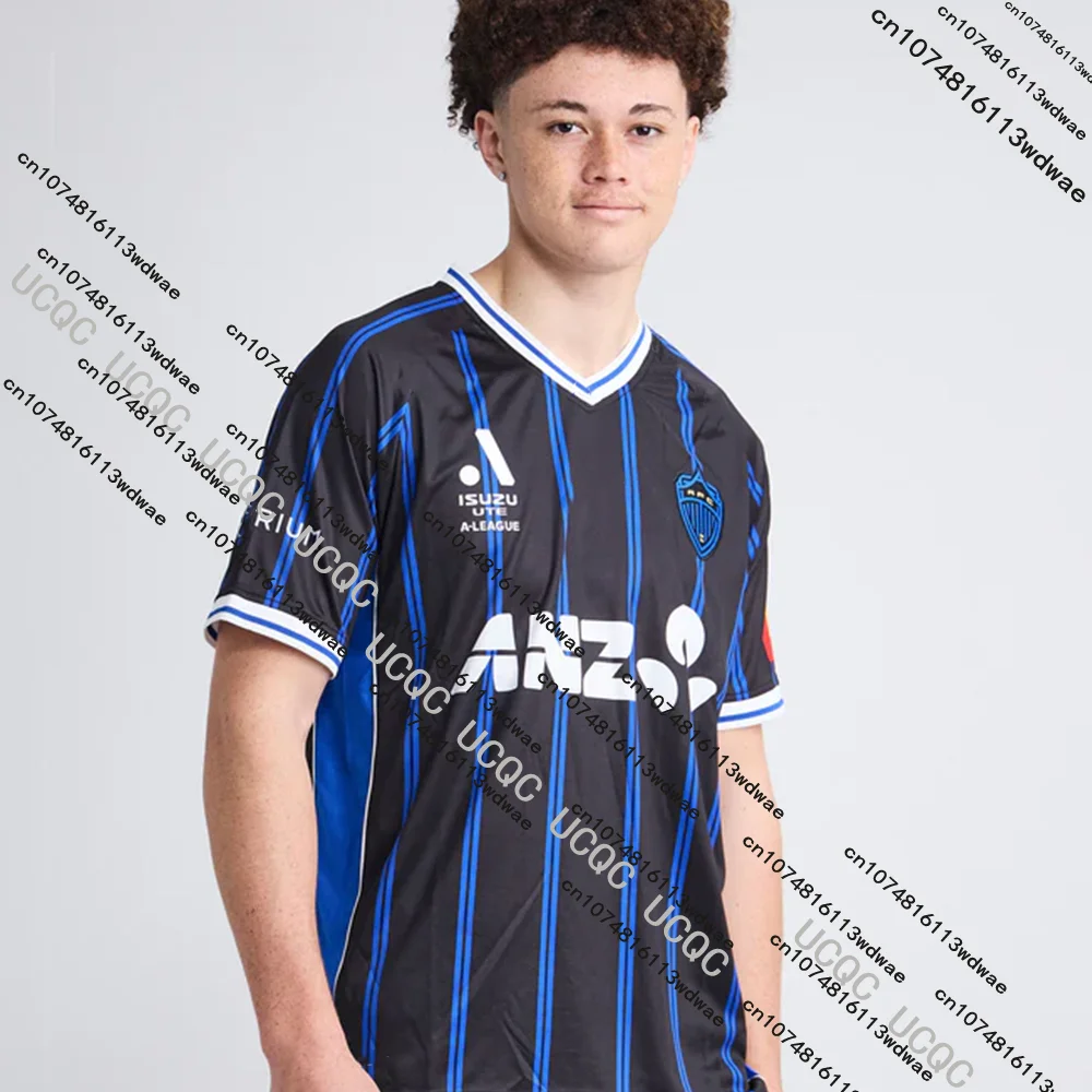 أستراليا 2025/2026 جديد سوبر لكرة القدم جيرسي أوكلاند ثلاثية الأبعاد مطبوعة سريعة الجافة قمصان كرة القدم تي شيرت الرجال الرياضة التدريب جيرسي