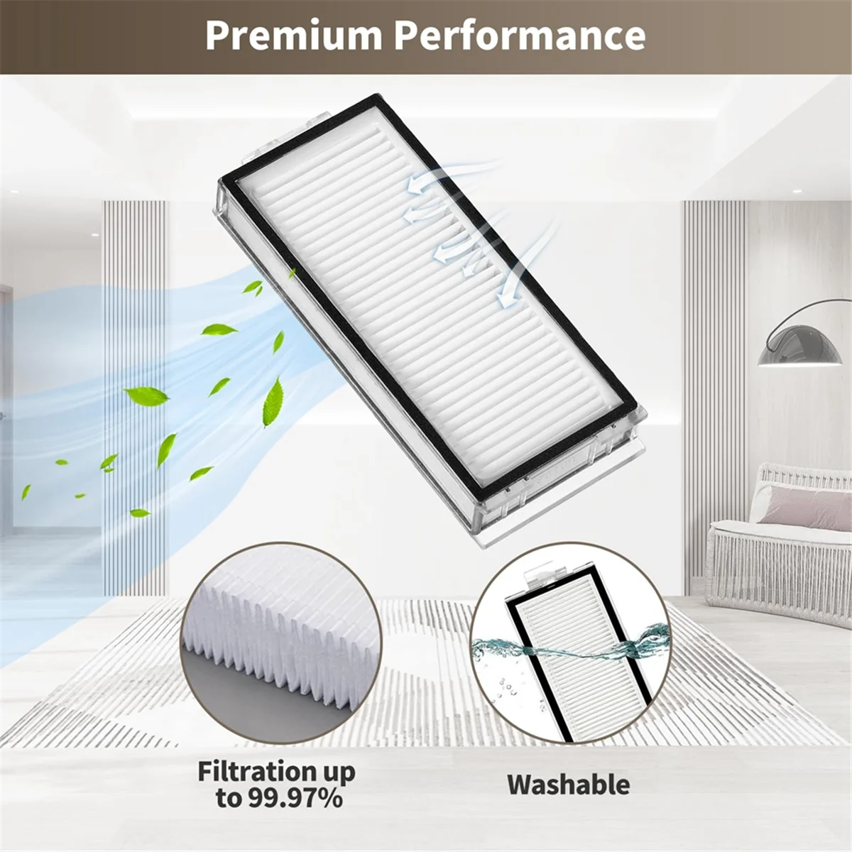 Części zamienne kompatybilne z odkurzaczem Roborock Q8 Max /Q8 Max +/Q5 Pro/Q5 Pro+, akcesoria