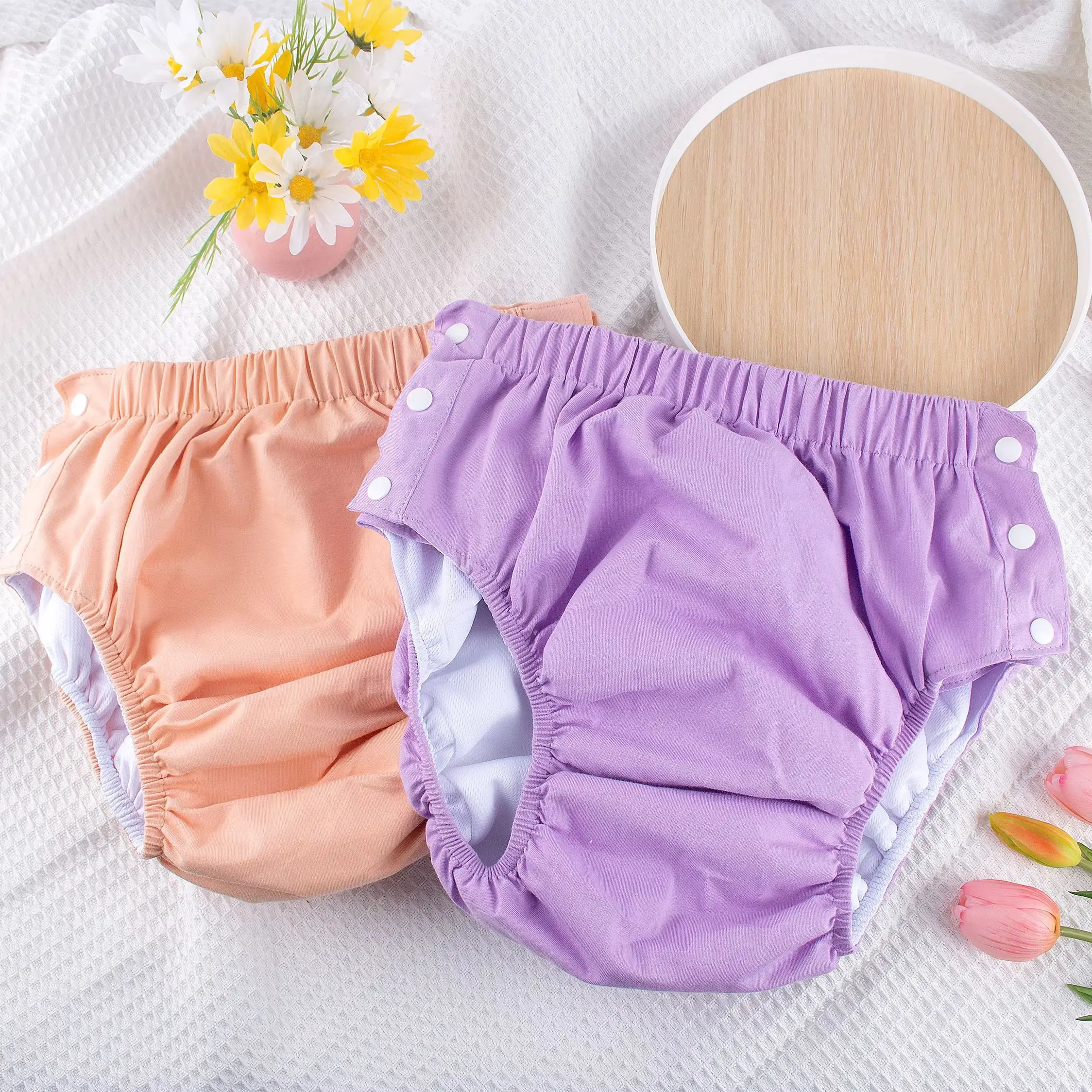 1枚入り-コットン快適-大人用おむつパンツ-大きめサイズ-洗える布おむつ-患者、高齢者、男女兼用-尿漏れパンツ