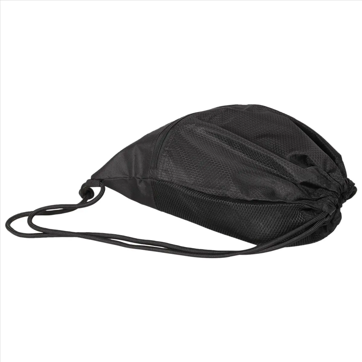 New Arrival Fashion Outdoor Women Men Nylon Black Ultralight Backpack Football Basketball Bag String Drawstring Hunting Hiking G