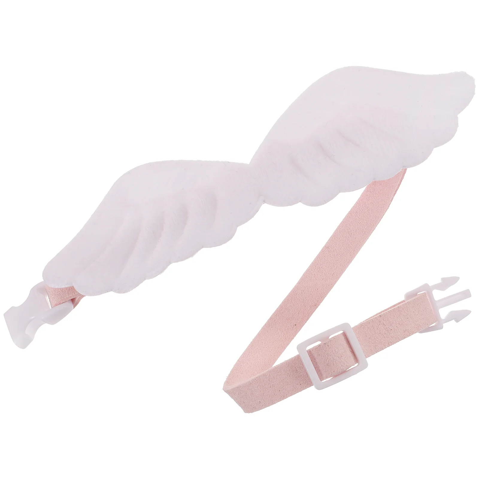 

Pet Collar Adjustable Wing Decor Puppy Cat Collar Buckle Small Animal Party Neck Decoration Puppy Collars Cat Neck Decor