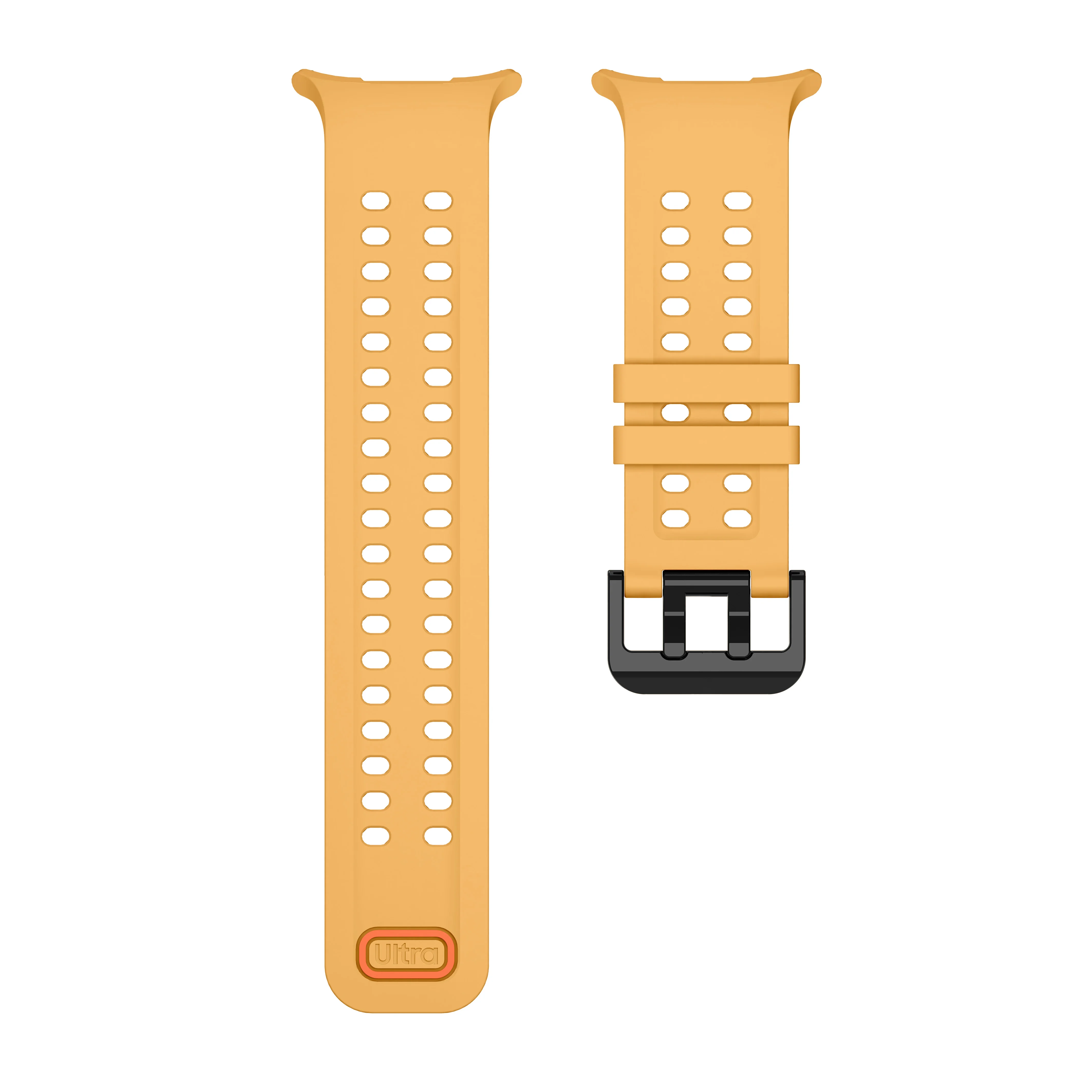 Sportliches Weiches Silikonarmband für Samsung Galaxy Watch Ultra2, Nahtloses Armband für Galaxy Ultra 2025 47mm Zubehör – Detail 21