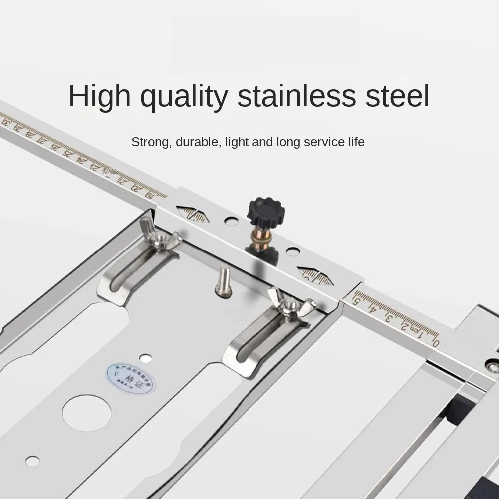 

4/7 Inches Cutting Machine Edge Guide Positioning Cutting Wood Board Tool Electricity Circular Saw Trimmer Machine