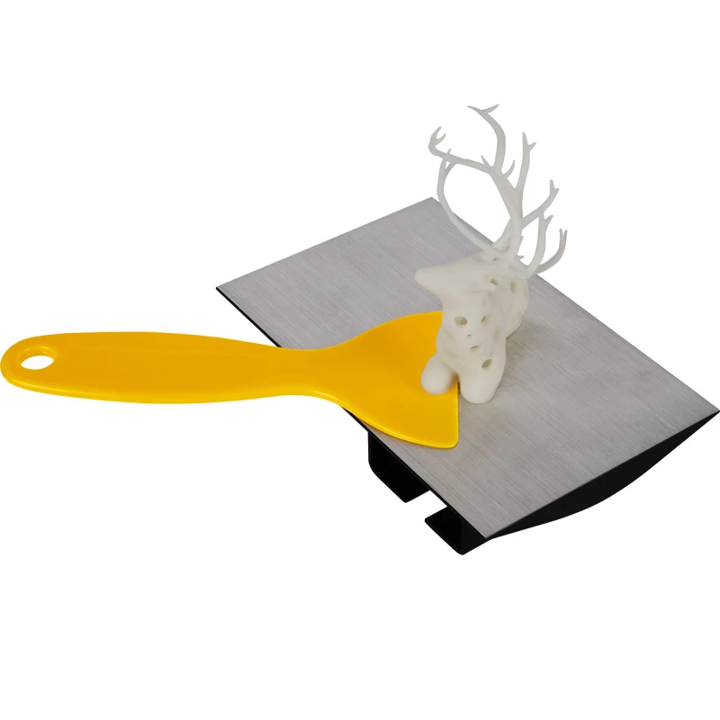 1/2pcs Plastic Scraper for Resin 3D Printer - Special Tool for 3D Printing Model Cleaning & Resin Scraping