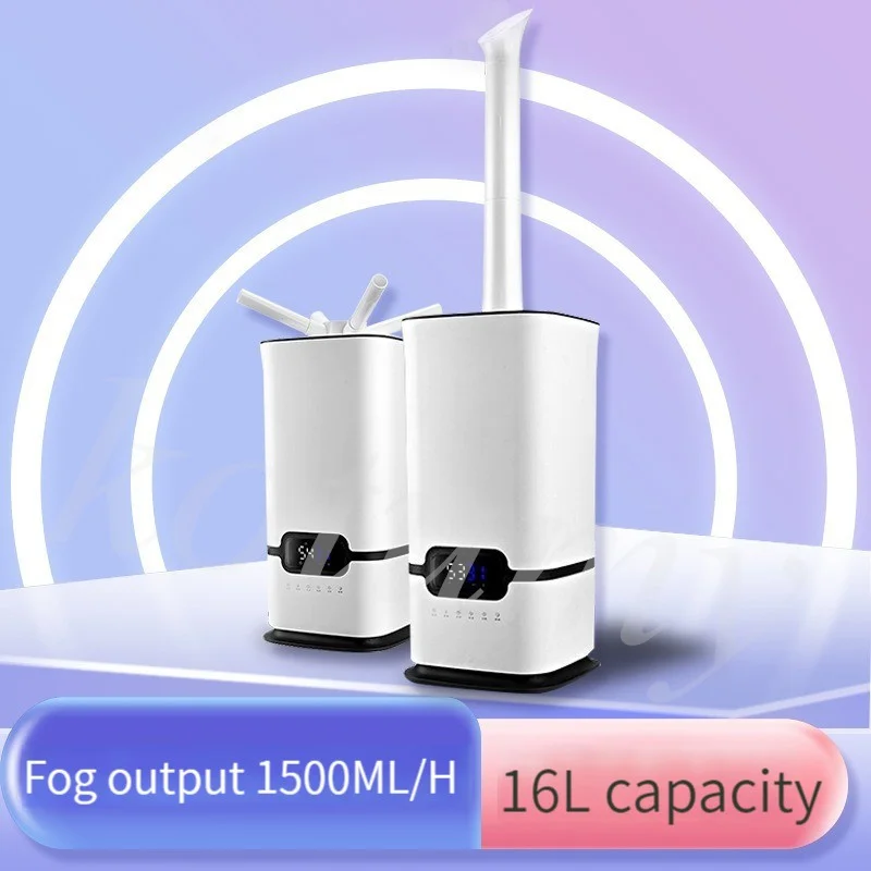 Home Humidificador 16L Industrial Air Humidifiers Industrial Mist Maker Commercial Disinfection Spray