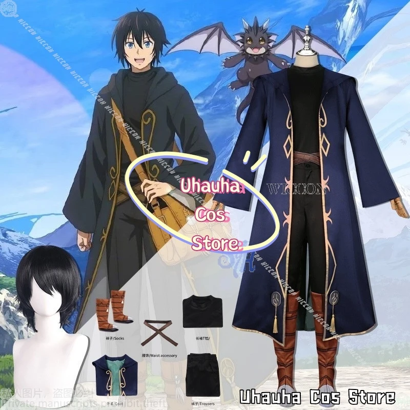Anime nuevo, la aventura de un jugador en Isekai, Sozai Saishuka No Isekai Ryokouki, Cosplay Takeru Kamishiro {Uhauha Cos} Halloween