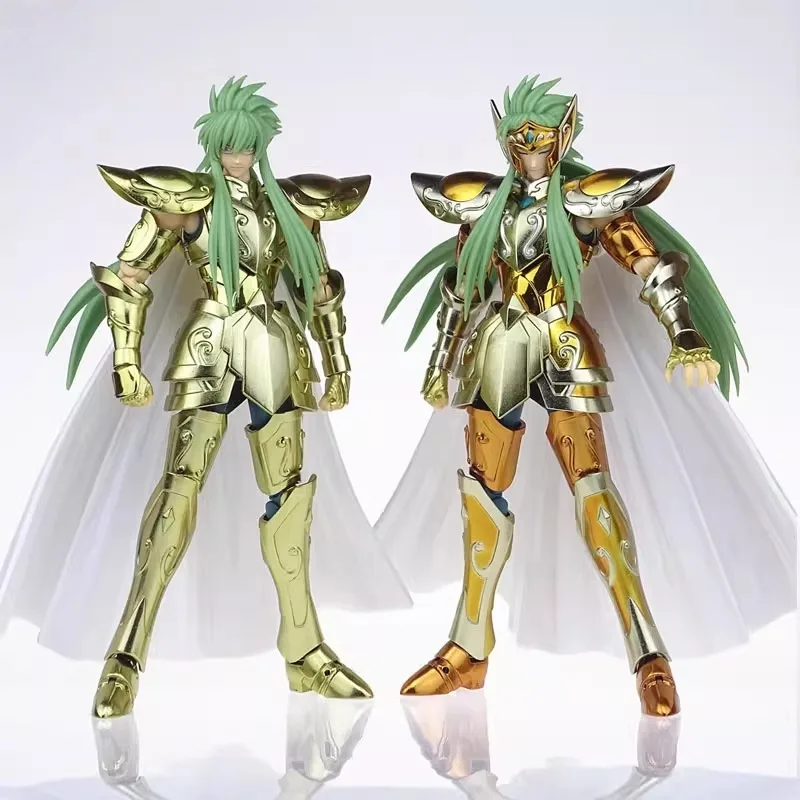 

Shinetime ST Saint Seiya Myth Cloth EX LC Aquarius Degel The Lost Canvas Action Figure Knights of Zodiac Mobile Toy Collection