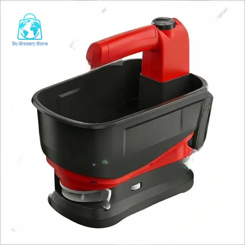 Portable Electric Planter Fertilizer Automatic Feeder Agricultural Small Grass Seed Fertilizer Corn Spreader