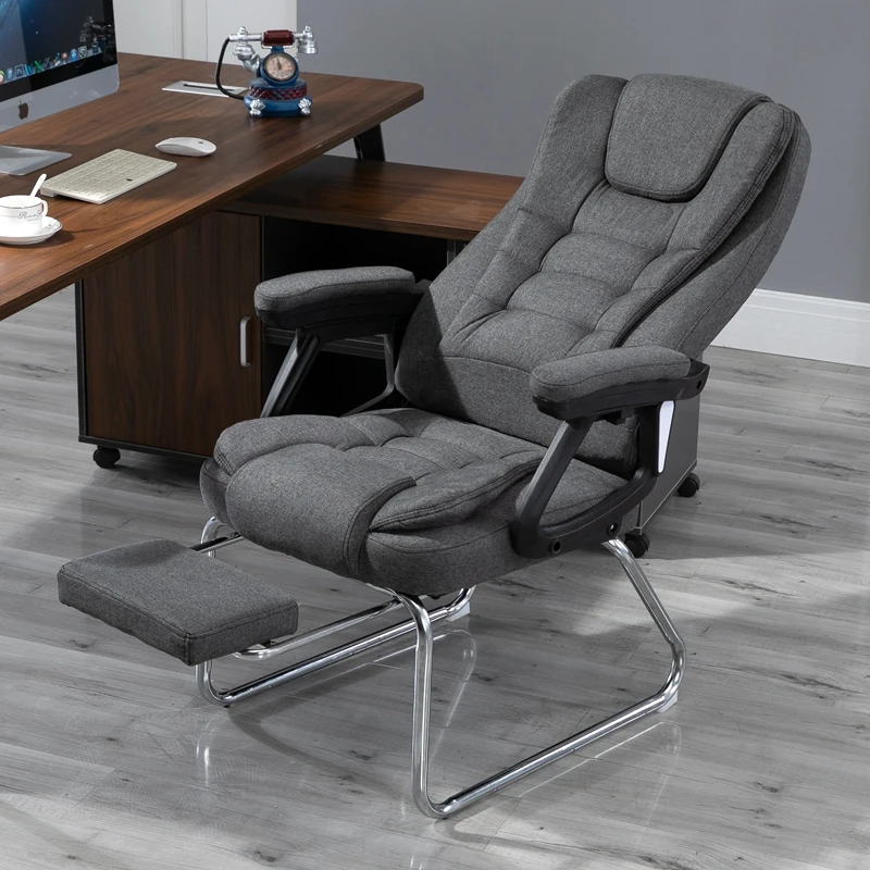 Computer chair Home office chair Lazy person can lie back chair Boss study chair