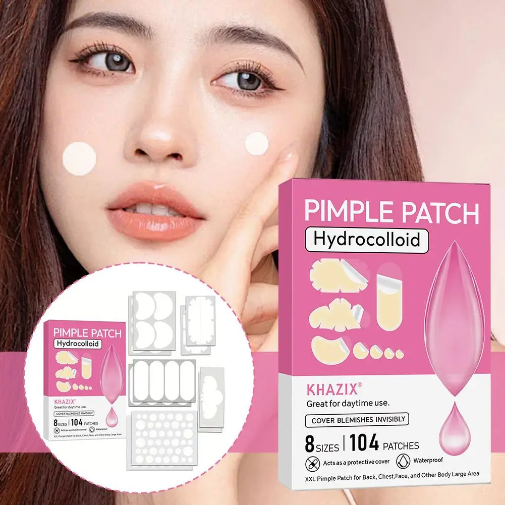 الغروانية المائية حب الشباب بقع بثرة إزالة ملصق غير مرئية تنفس الغروانية المائية حب الشباب التصحيح مكافحة حب الشباب البقع علامات المخفي أماه #2